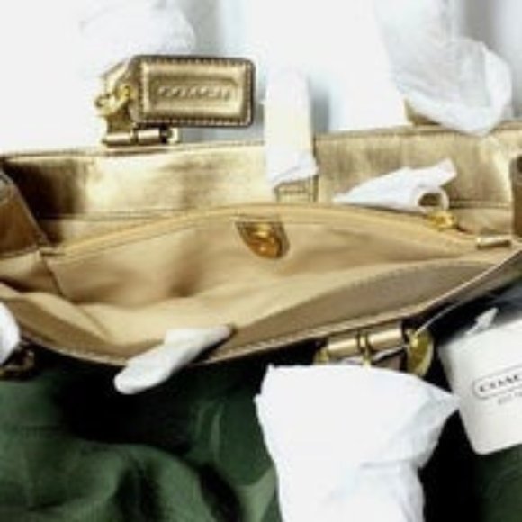 Coach™ Soho Textured Opt Large N/S Tote - Picture 3 of 5